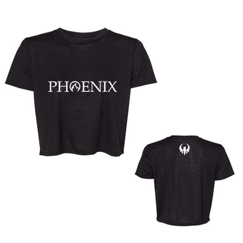 Phoenix Ladies' Bella + Canvas Flowy Cropped T-Shirt