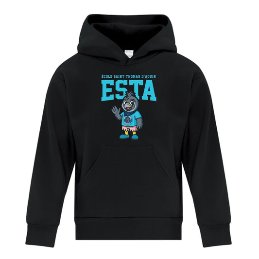 St Thomas D'Aquin Youth Everyday Fleece Hooded Sweatshirt