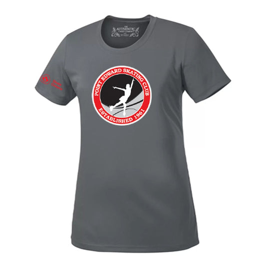 Point Edward Skating Ladies' Pro Team Short Sleeve T-Shirt