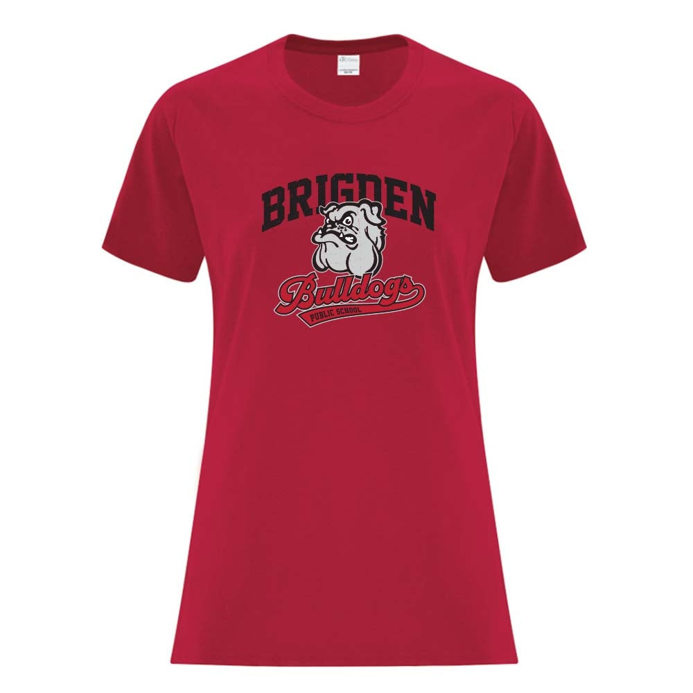 Brigden Ladies' Cotton T-Shirt