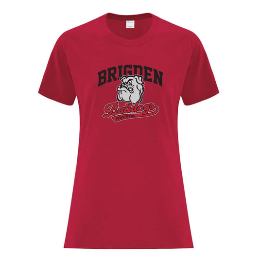 Brigden Ladies' Cotton T-Shirt