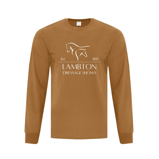 Lambton Dressage Shows Adult Cotton Long Sleeve