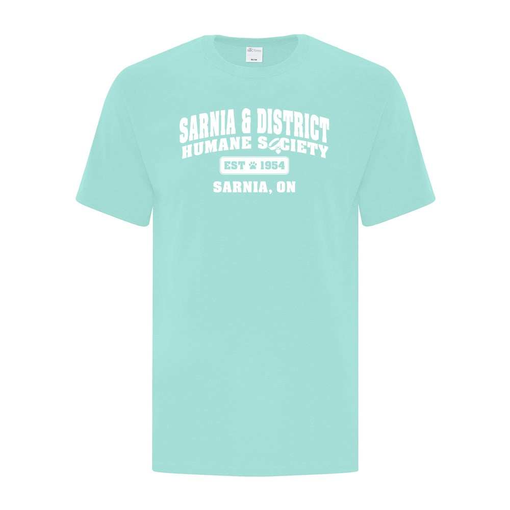Sarnia Humane Society Adult Everyday Cotton T-Shirt