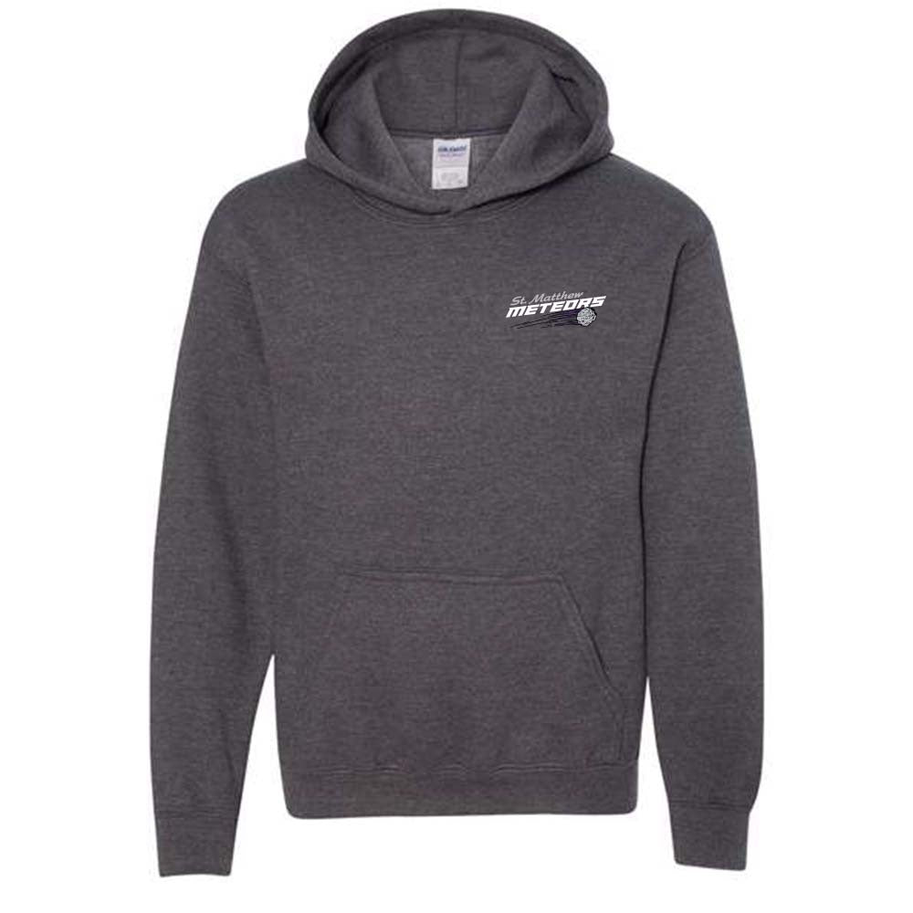 St Matthew Youth Heavy Blend Hooded Sweatshirt