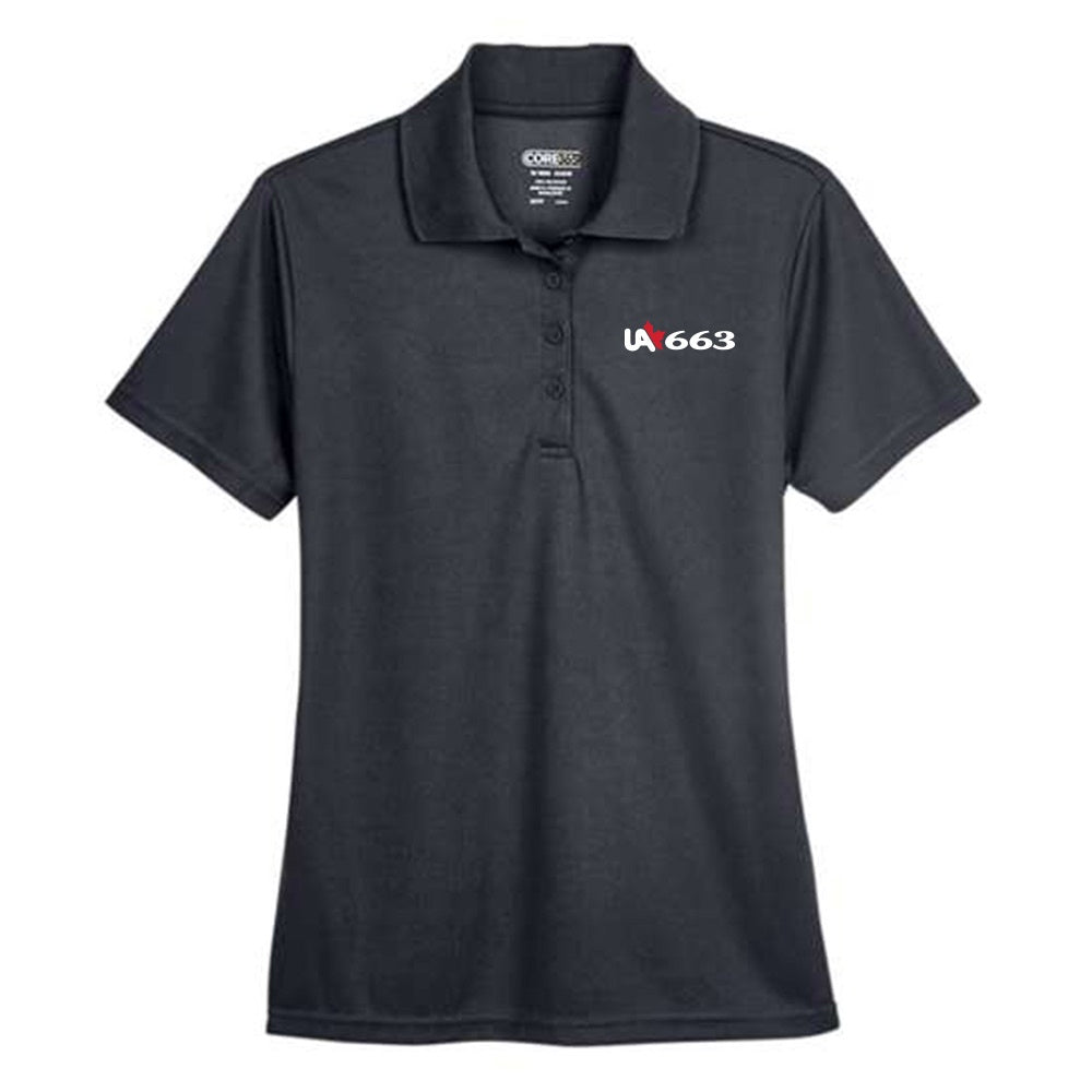 Local 663 Ladies' Origin Performance Piqué Polo