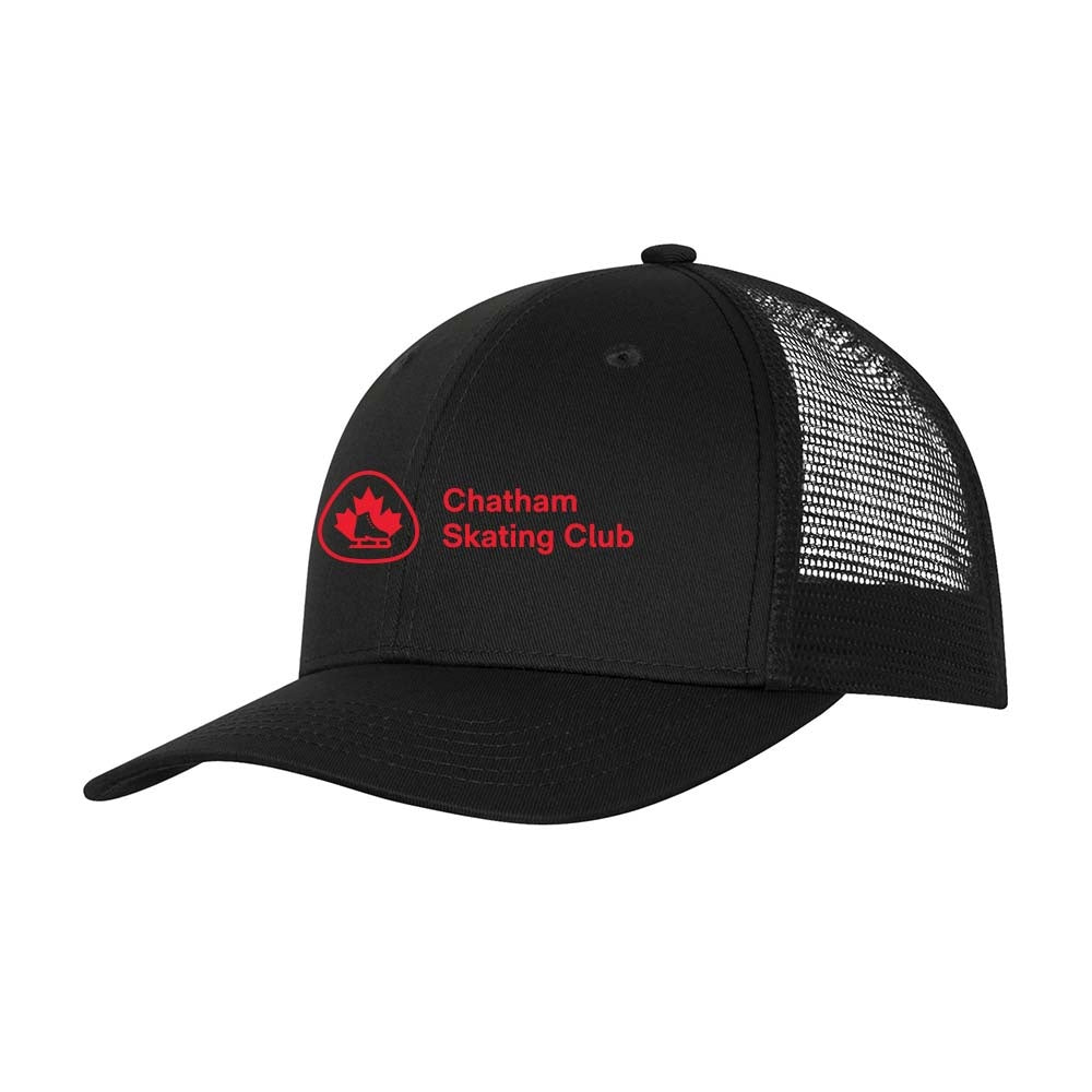 Chatham Skating Club Snapback Trucker Cap