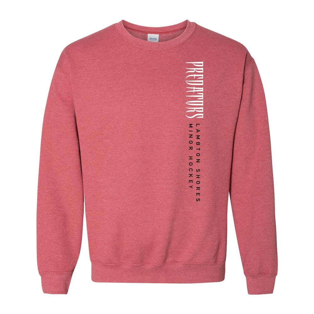 Lambton Shores Predators Adult Heavy Blend Crewneck Sweatshirt