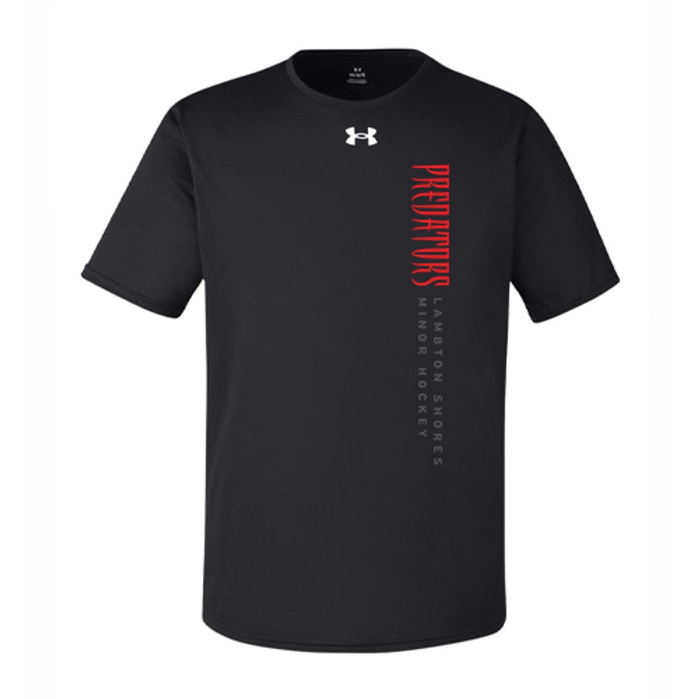 Lambton Shores Predators Adult Under Armour Team Tech™ T-Shirt