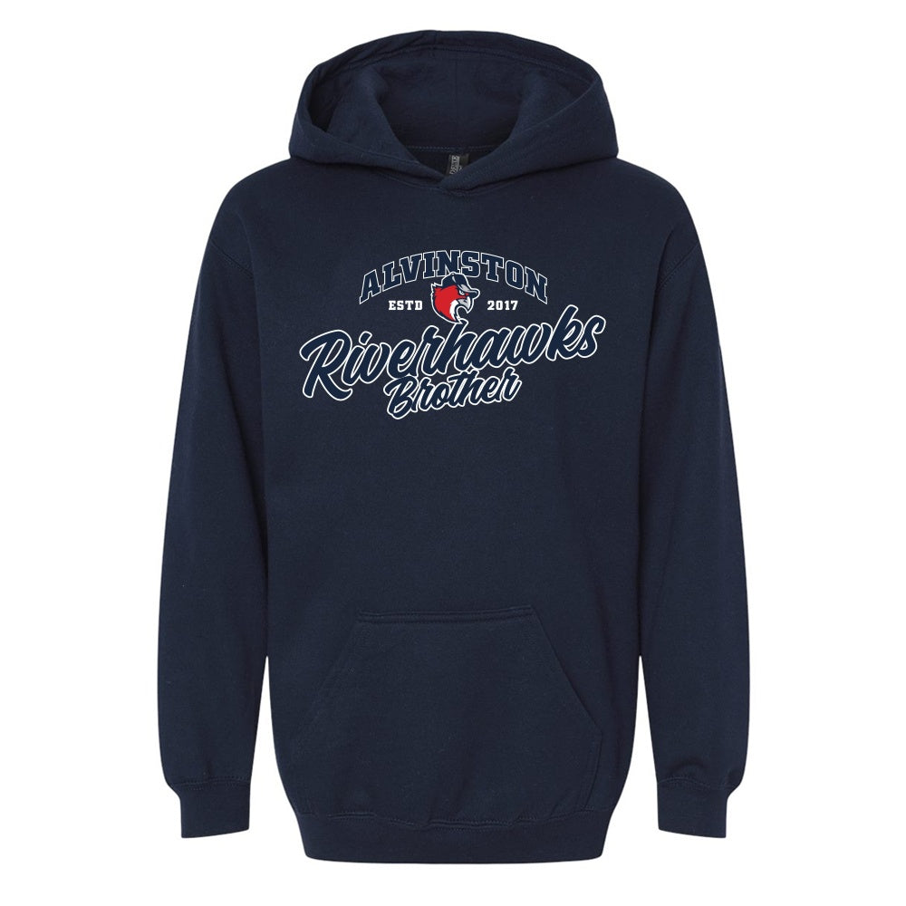Alvinston Riverhawks Youth Relation Pullover Hoodie
