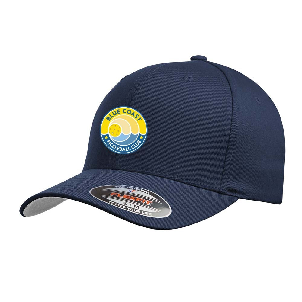 Blue Coast Pickleball Flexfit Combed Cap