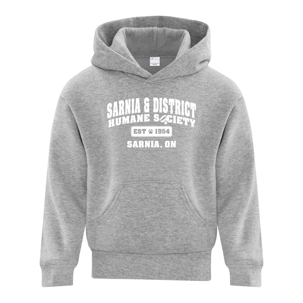 Sarnia Humane Society Youth Everyday Fleece Hooded Sweatshirt