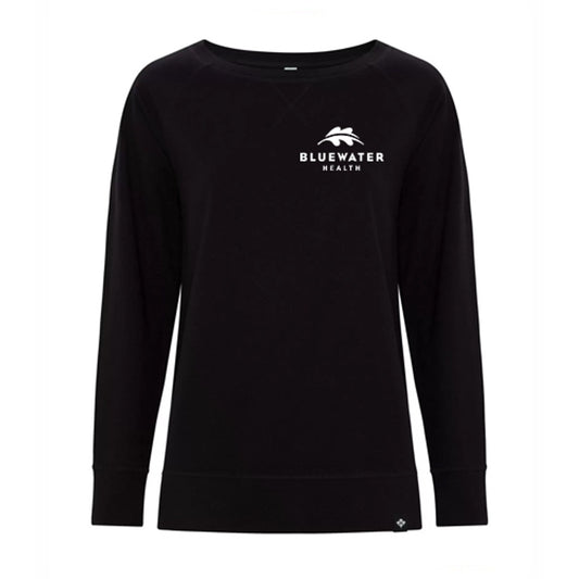 Bluewater Health Ladies' Element Open Crewneck