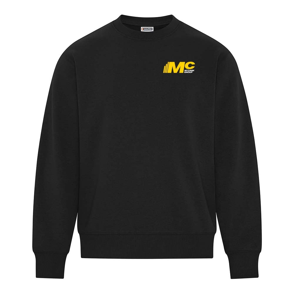 McCann Adult Heavyweight Fleece Crewneck