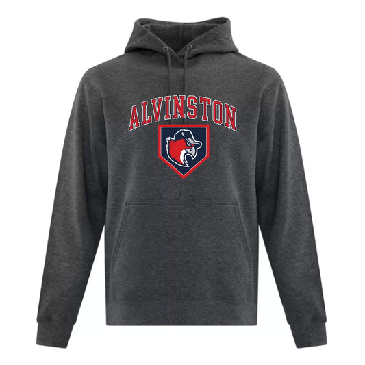 Alvinston Riverhawks Adult Everyday Fleece Hooded Sweatshirt