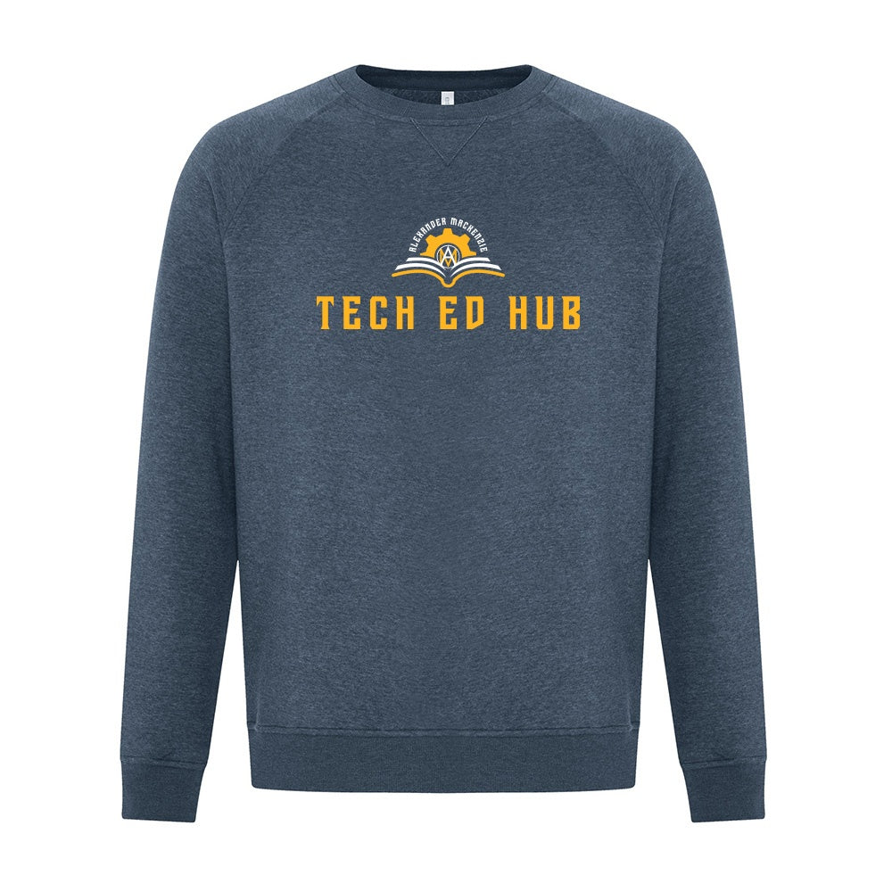 Technological Education Hub Adult ESActive Vintage Crewneck Sweatshirt