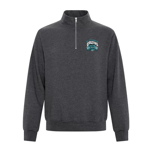 PE McGibbon Staff Adult Everyday Fleece 1/4 Zip Sweatshirt