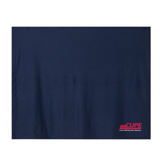 CUPE 4168 Heavy Blend Fleece Stadium Blanket