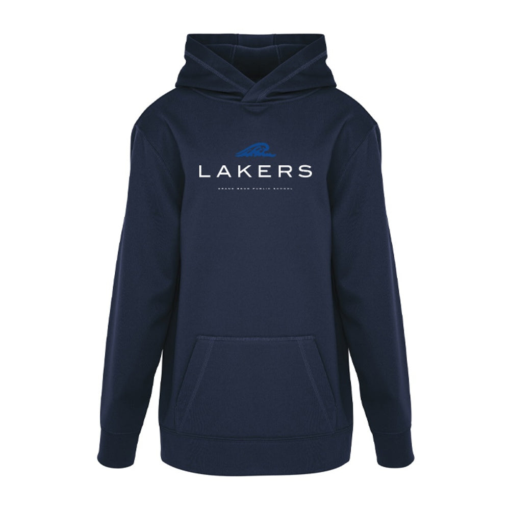 Grand Bend Youth Game Day Fleece Hooded Sweatshirt
