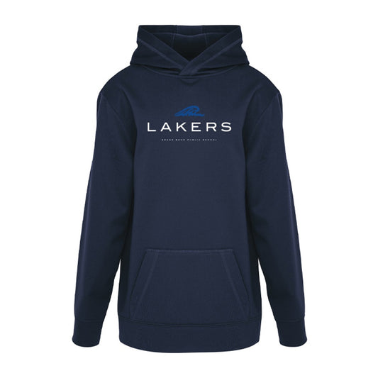Grand Bend Youth Game Day Fleece Hooded Sweatshirt