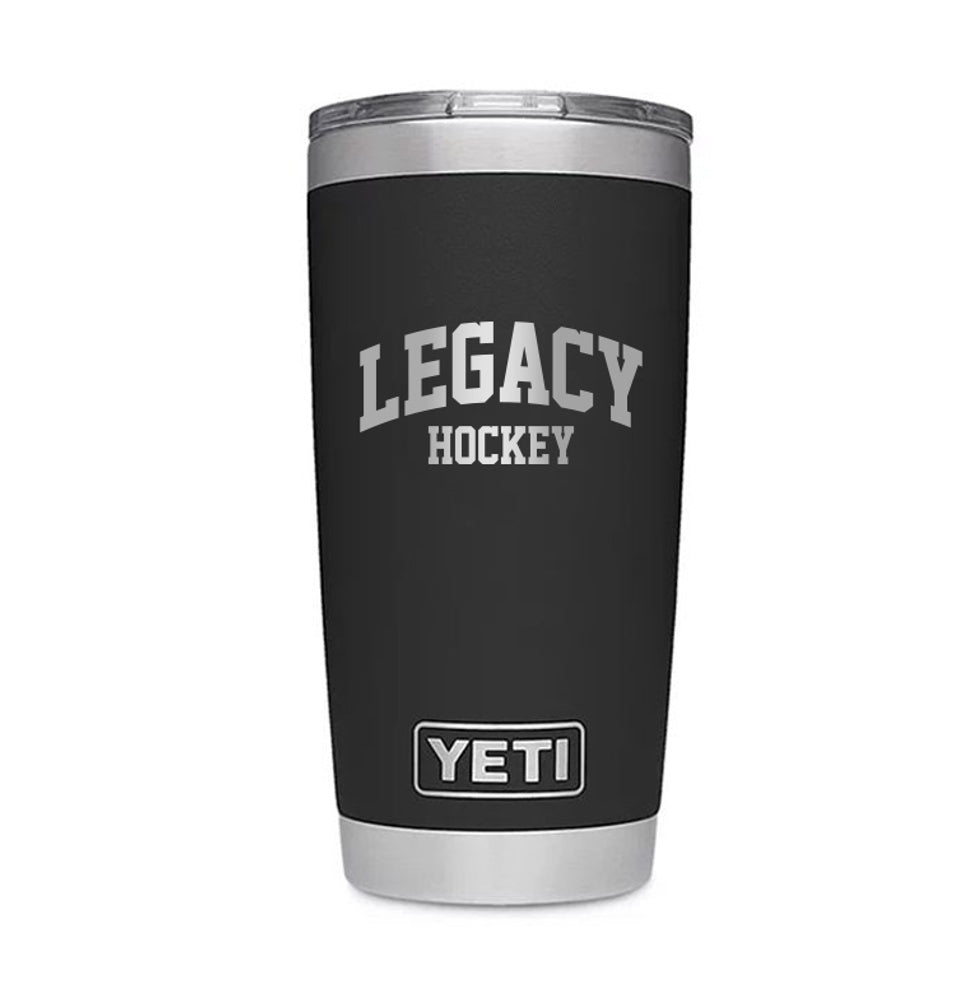Legacy Hockey 20oz Yeti Tumbler
