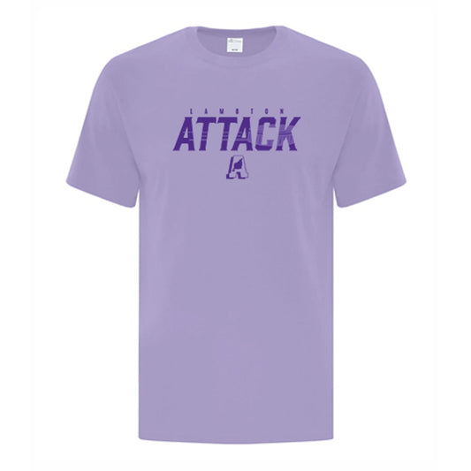 Lambton Attack Adult Everyday Cotton T-Shirt