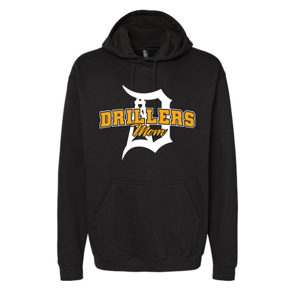 Oil Springs Drillers Adult Relation Pullover Hoodie