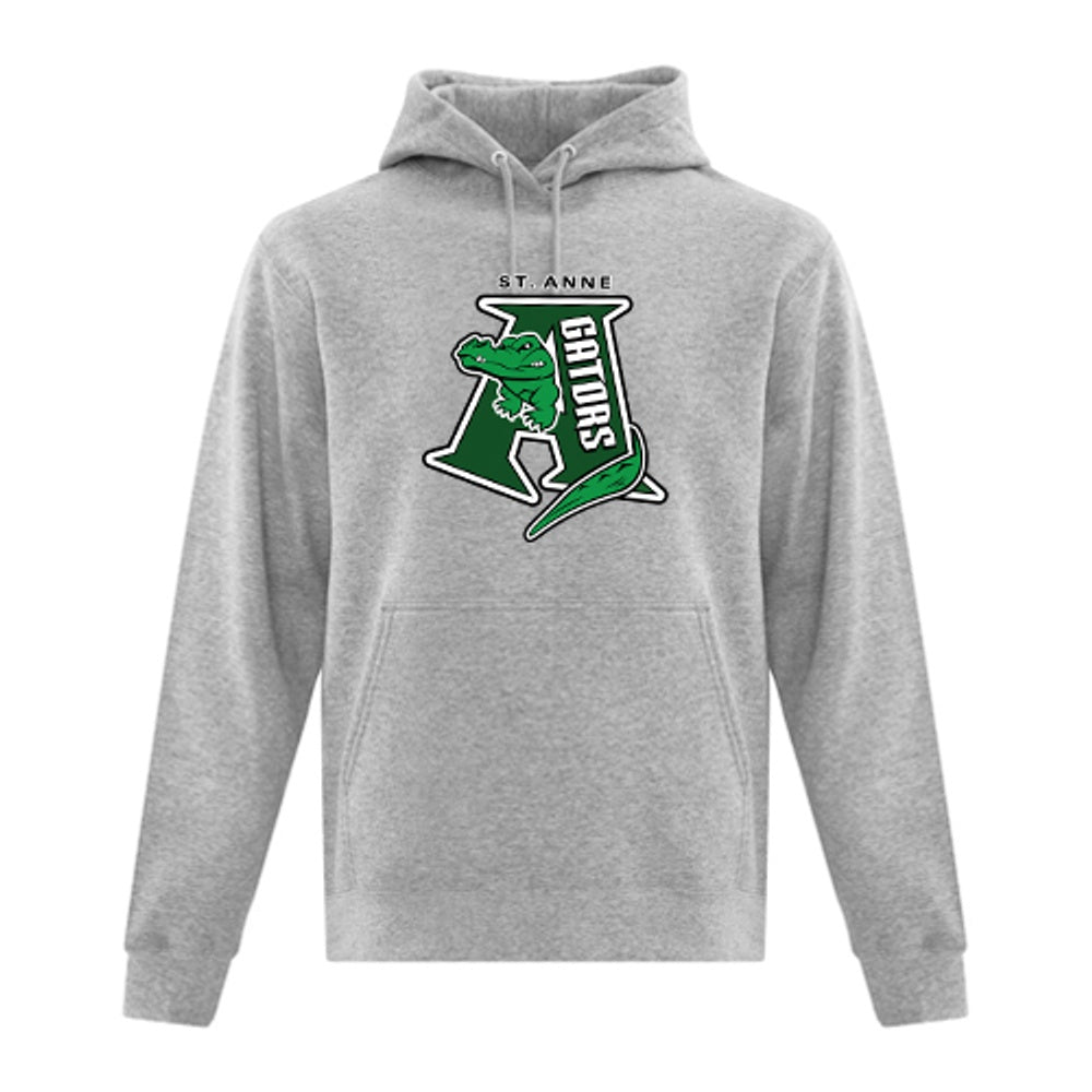 St Anne Adult Everyday Fleece Hooded Sweatshirt