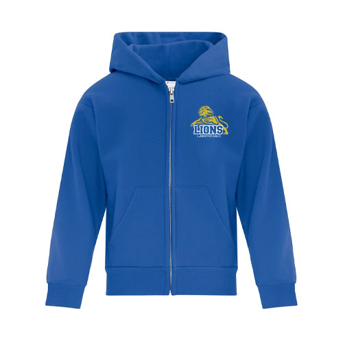 Lakeroad Youth Everyday Fleece Full Zip Hooded Sweatshirt