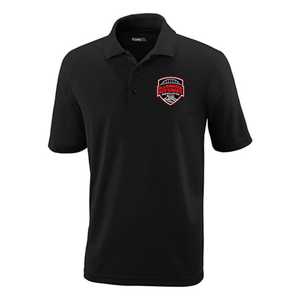 Bluewater Referees Adult Origin Performance Pique Polo