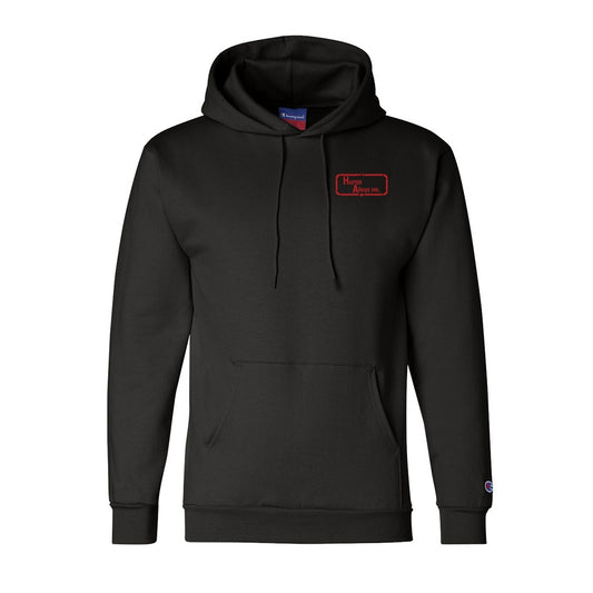 Huron Alloys Adult Champion Powerblend Pullover Hooded Sweatshirt