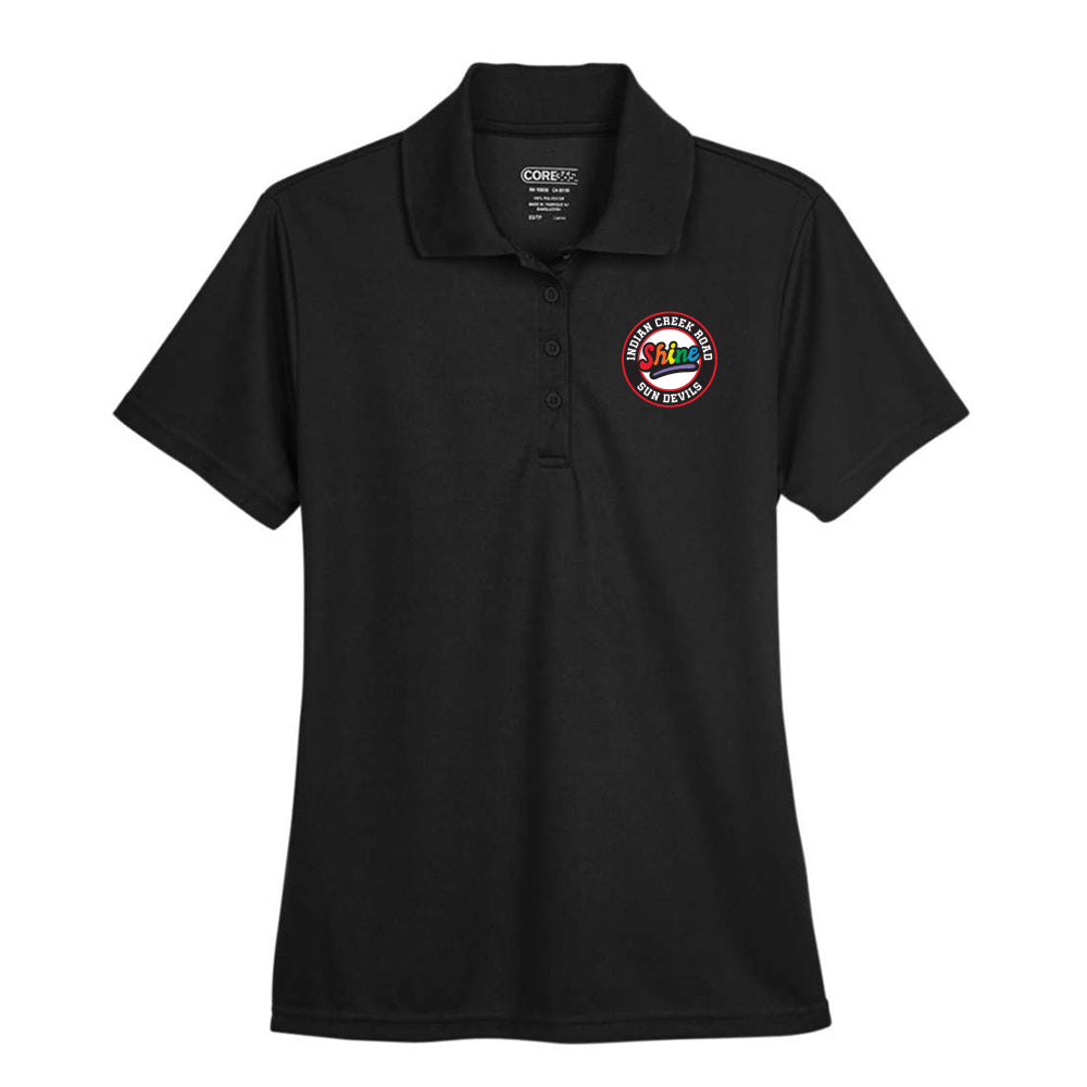 Indian Creek Road Ladies' Performance Piqué Polo