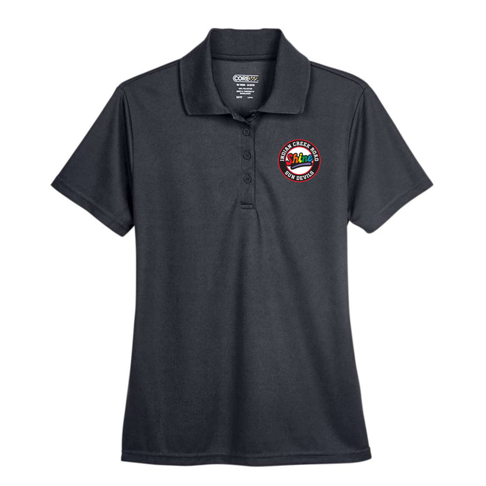 Indian Creek Road Ladies' Performance Piqué Polo