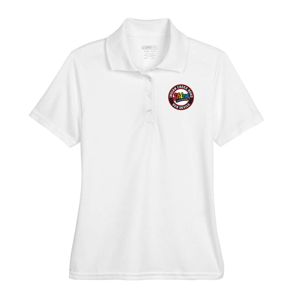Indian Creek Road Ladies' Performance Piqué Polo