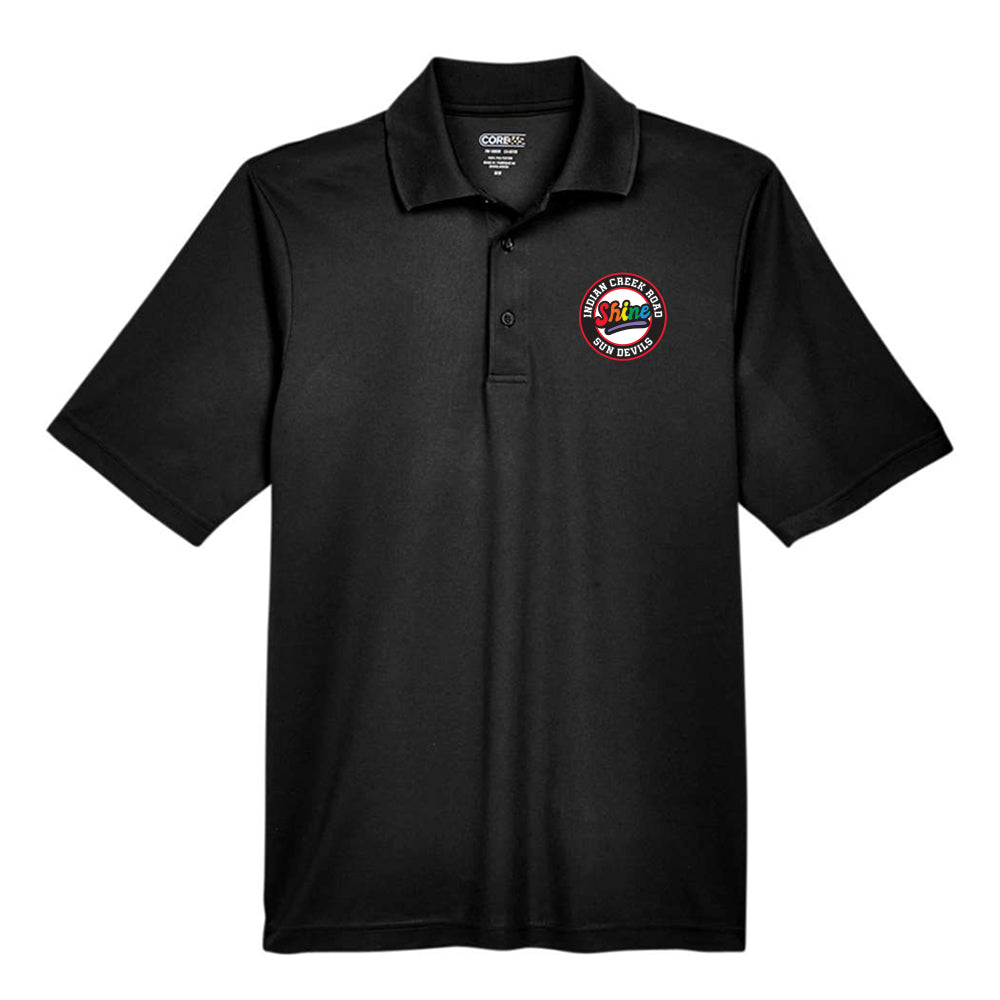 Indian Creek Road Adult Performance Piqué Polo