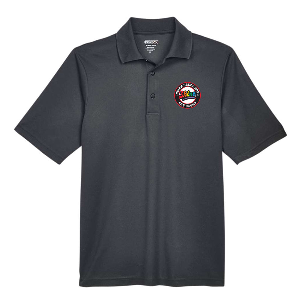 Indian Creek Road Adult Performance Piqué Polo