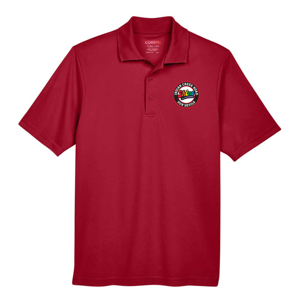 Indian Creek Road Adult Performance Piqué Polo