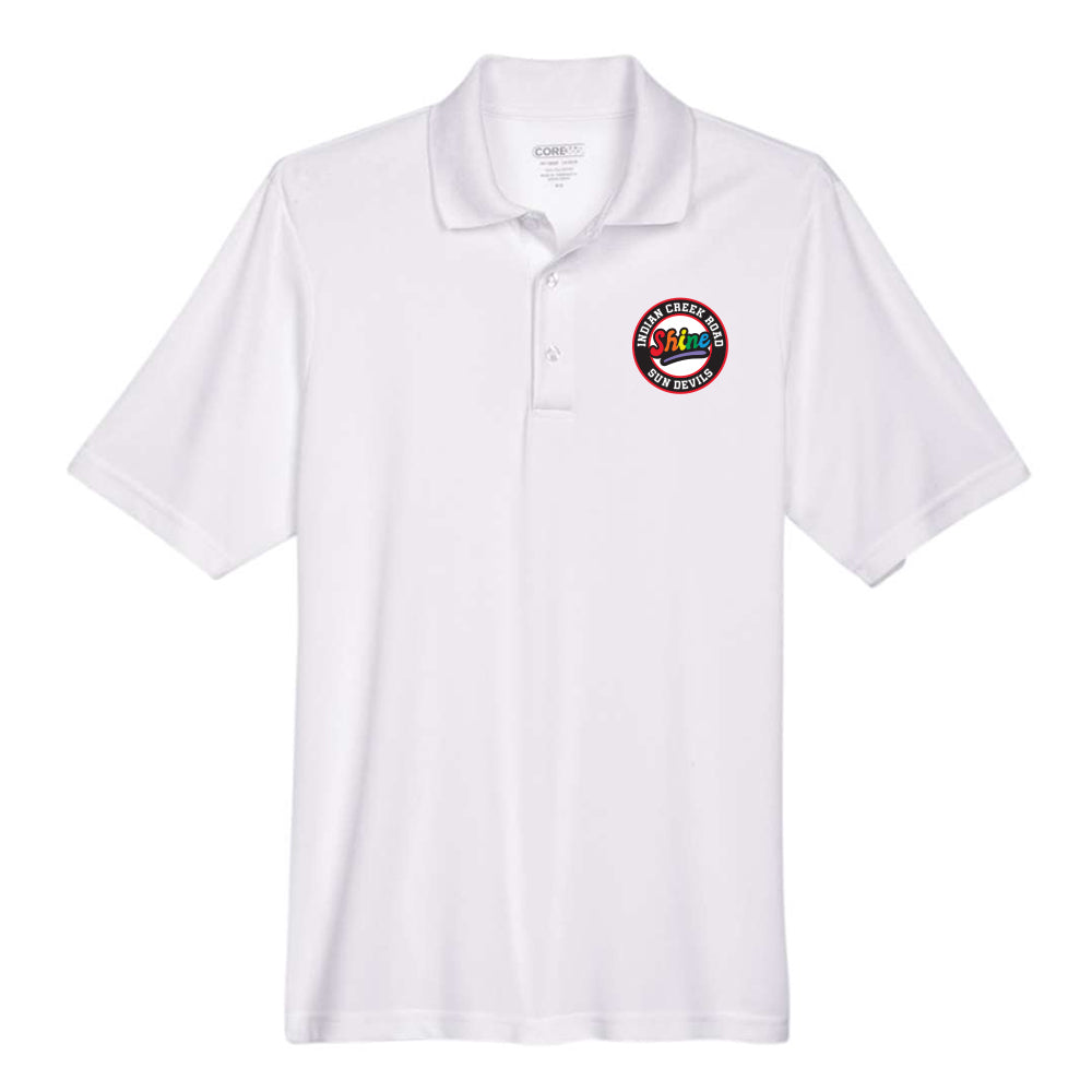 Indian Creek Road Adult Performance Piqué Polo