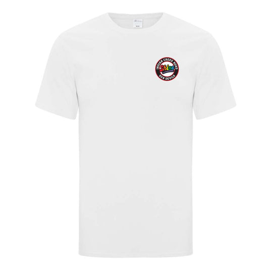 Indian Creek Road Adult Cotton T-Shirt