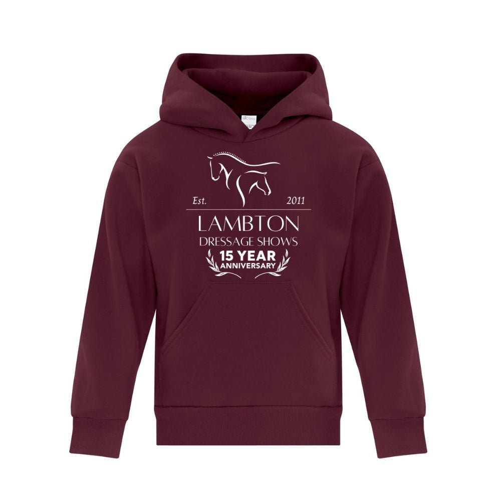 Lambton Dressage Shows Youth Fleece Hooded Sweatshirt