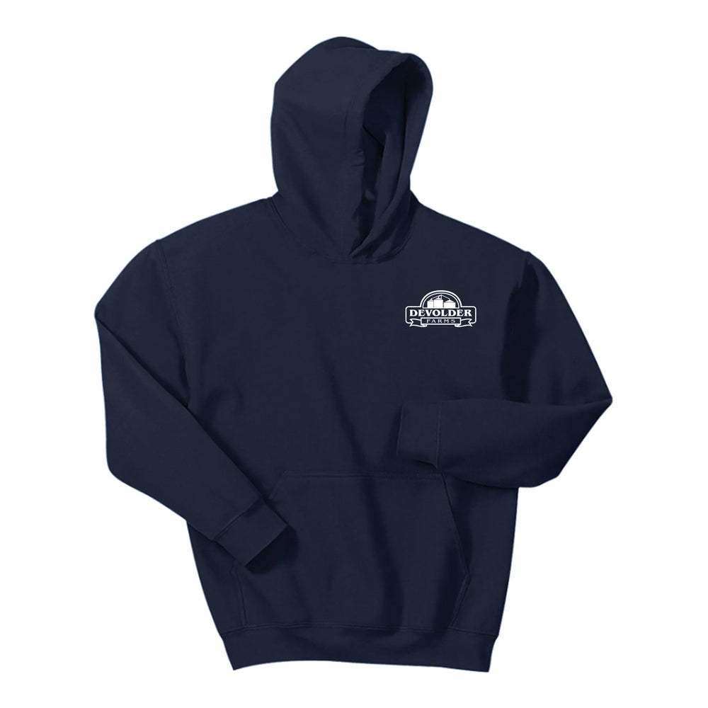 Devolder Farms Youth Hooded Sweatshirt