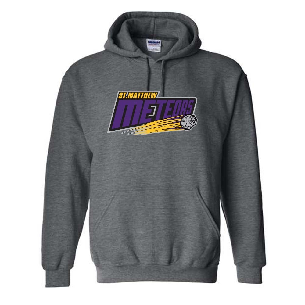 St Matthew Adult Heavy Blend Hooded Sweatshirt