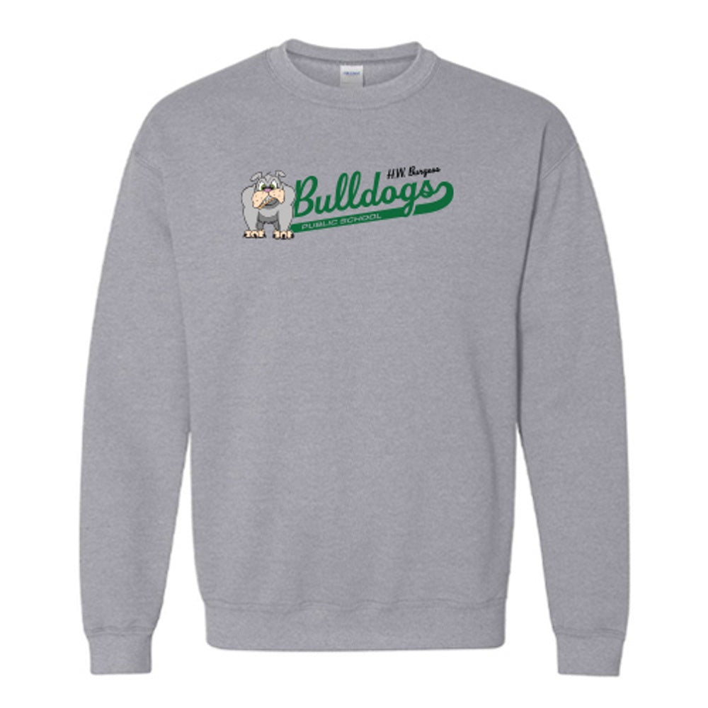 H.W. Burgess Adult Heavy Blend™ Crewneck Sweatshirt