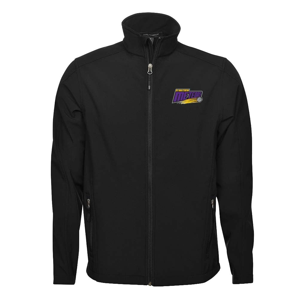 St Matthew Adult Water Repellent Soft Shell Jacket