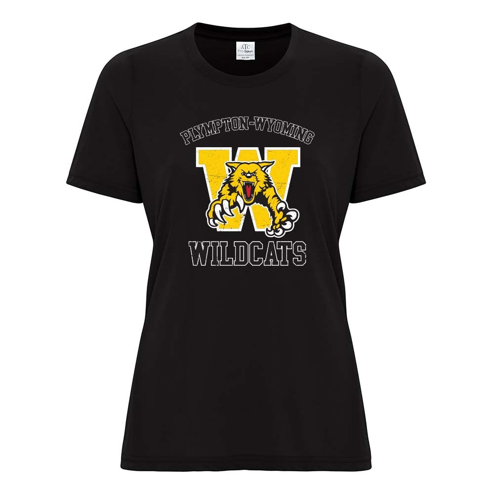 Plympton-Wyoming Ladies' Pro Spun T-Shirt