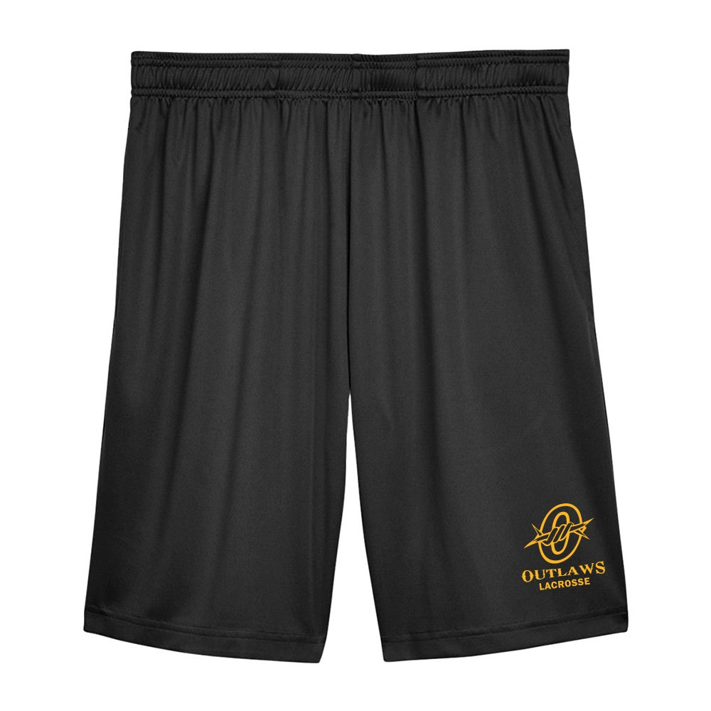 North Perth Outlaws Lacrosse Youth Zone Performance Shorts