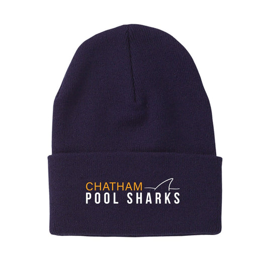 Chatham Pool Sharks Youth Knit Cuff Toque