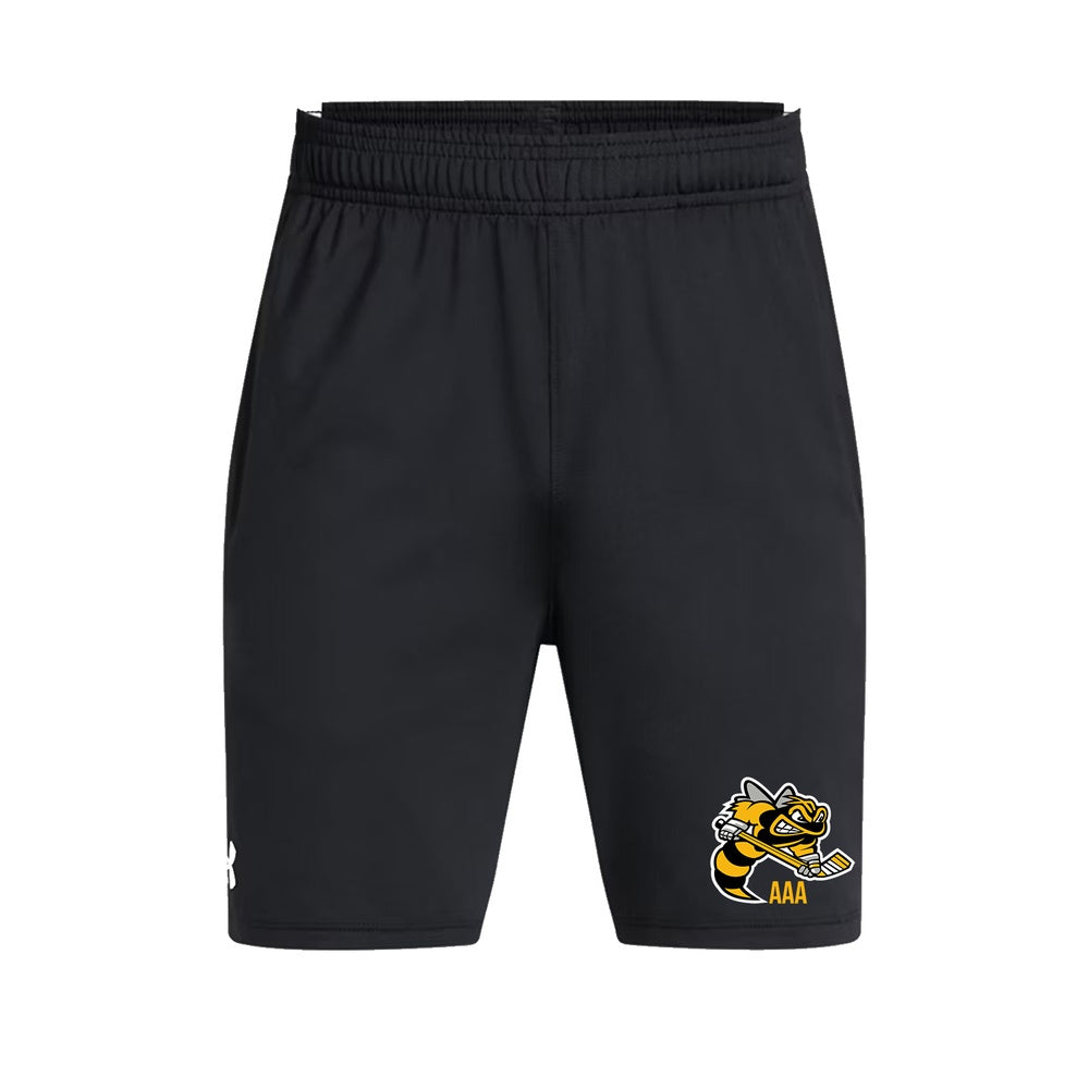 Lambton Jr Sting AAA Youth Under Armour Tech Vent Athletic Shorts