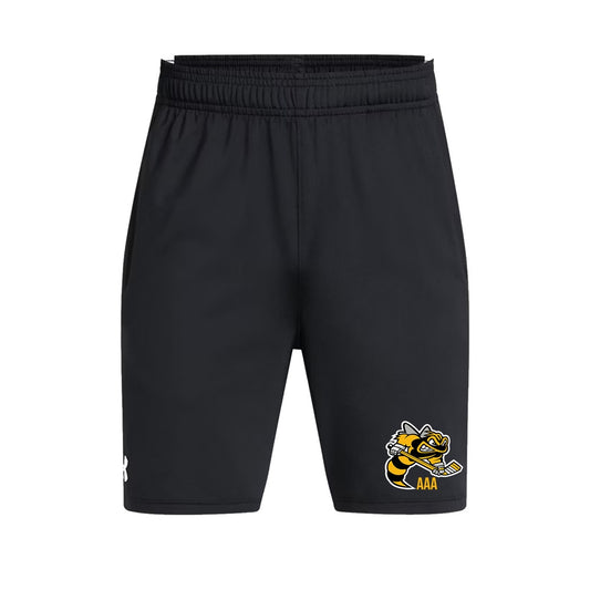 Lambton Jr Sting AAA Youth Under Armour Tech Vent Athletic Shorts