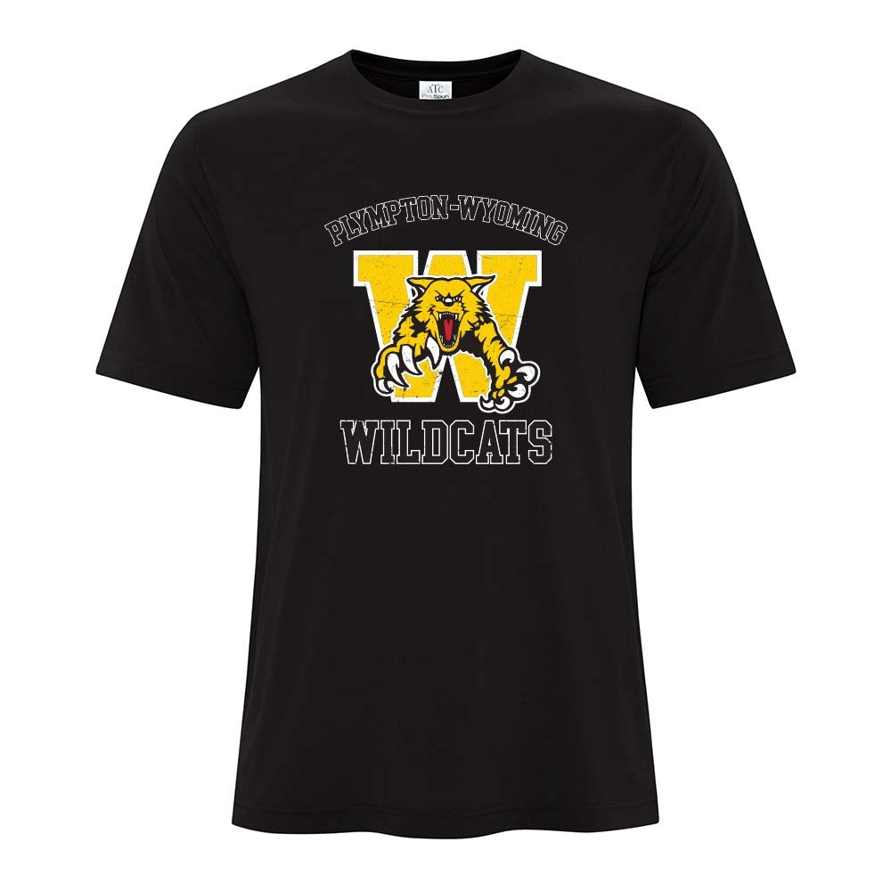 Plympton-Wyoming Youth Pro Spun T-Shirt