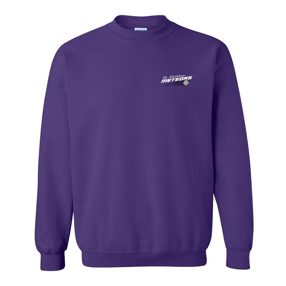 St Matthew Adult Heavy Blend Crewneck Sweatshirt